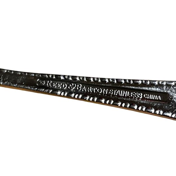 Reed & Barton RDS223 Stainless  Tablespoons‎ Set/8 - Picture 4 of 4